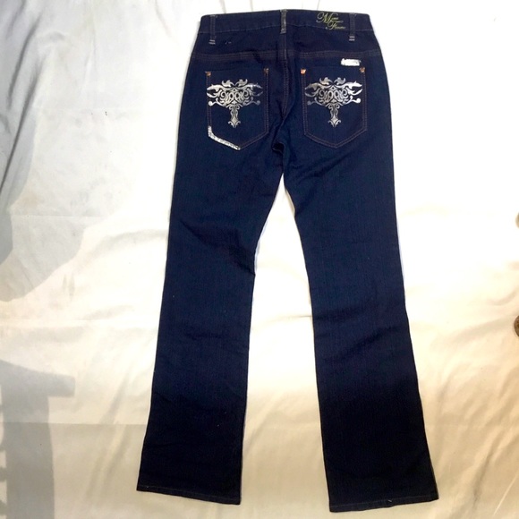 Mecca Femme Jeans Sz 9/10 - Picture 1 of 7